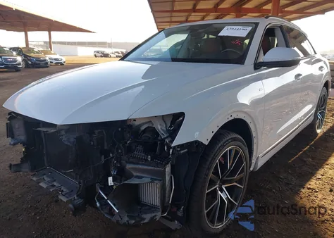 2021 Audi Q8 Premium Plus 55 Tfsi Quattro Tiptronic из США, поврежденный, VIN WA1EVAF10MD013028